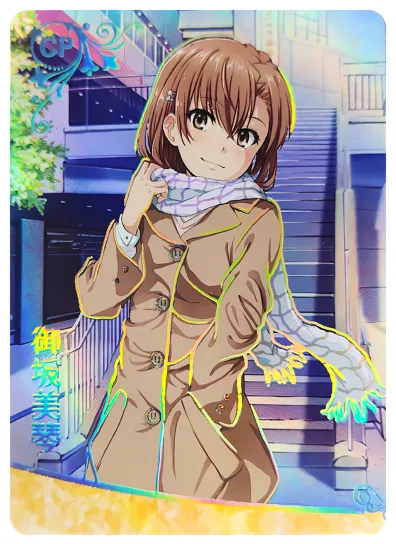 Misaka Mikoto — CP #003, NS-10-M04