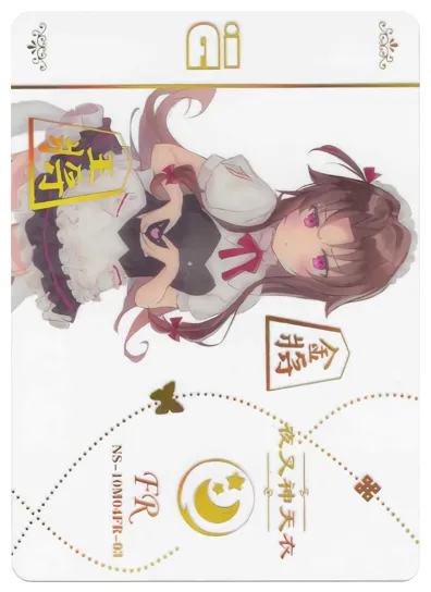 Ai Hinatsuru — FR #003, NS-10-M04