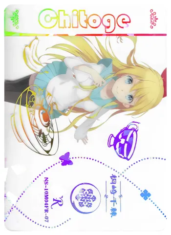 Chitoge Kirisaki — FRR #007, NS-10-M04