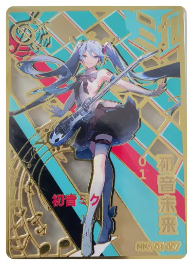 Hatsune Miku — NNS #007, NS-10-M04