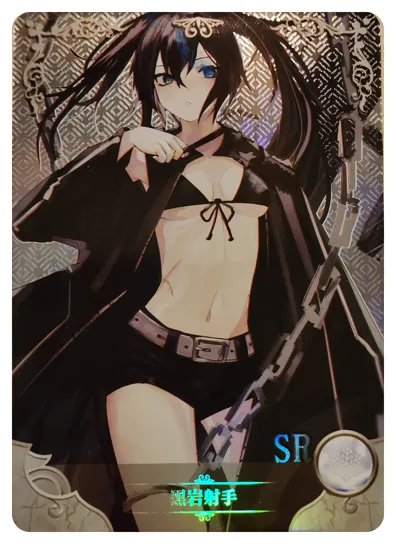 Black Rock Shooter — SR #019, NS-10-M04