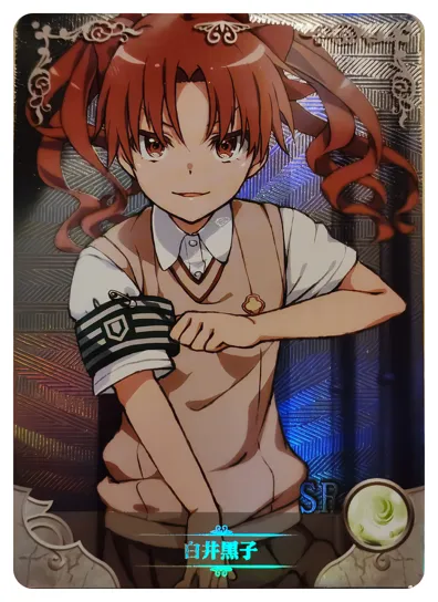 Kuroko Shirai — SR #022, NS-10-M04