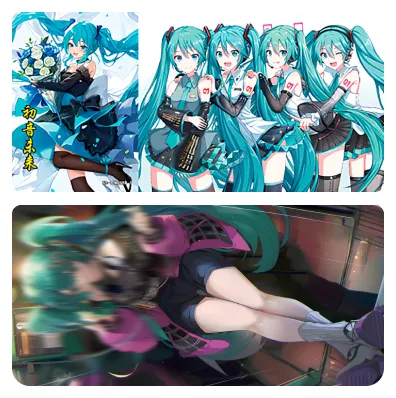 Hatsune Miku — BW #001, NS-10-M05