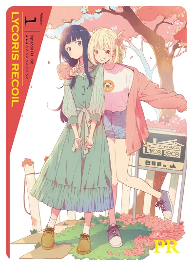 Chisato Nishikigi — PR #001, NS-10-M05