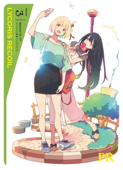 Chisato Nishikigi — PR #003, NS-10-M05