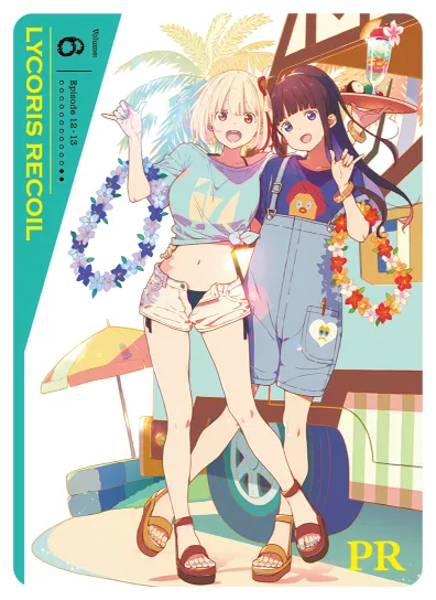 Chisato Nishikigi — PR #006, NS-10-M05