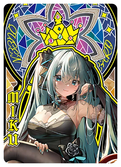 Hatsune Miku — QN #001, NS-10-M05