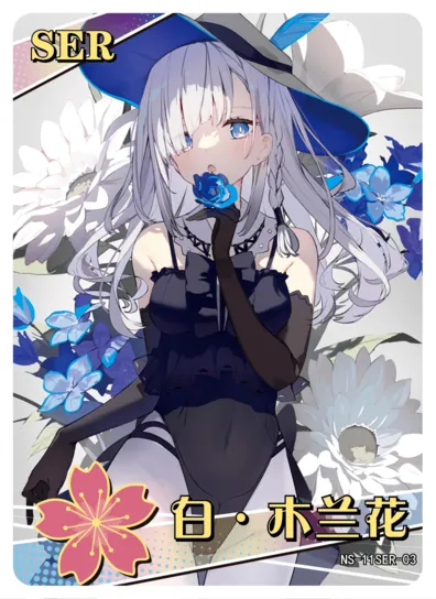 White Magnolia — SER #003, NS-11