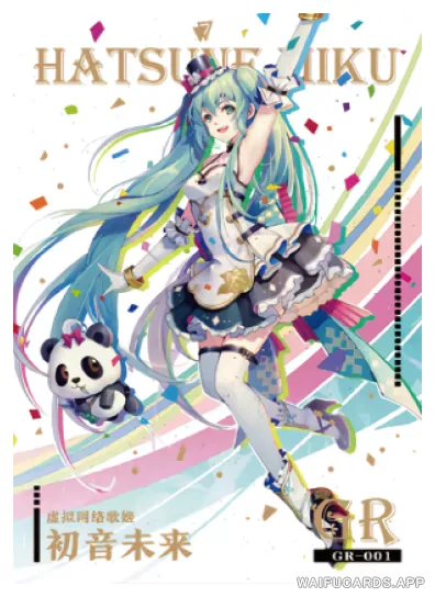 Hatsune Miku — GR #001, NSSY-03