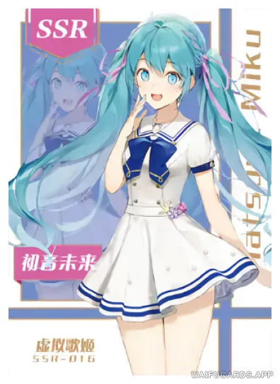 Hatsune Miku — SSR #016, NSSY-03