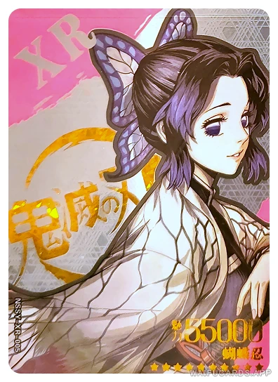 Shinobu Kochou — XR #005, NSSY-1-5