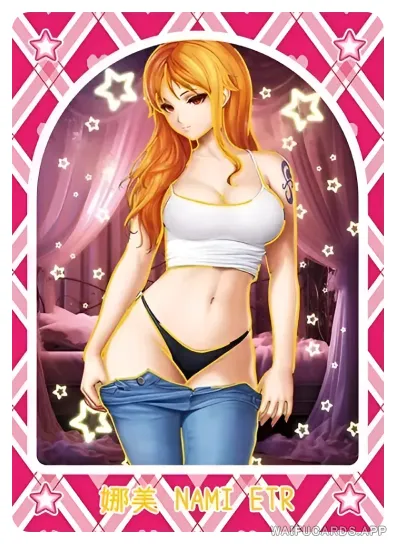 ETR-003 NSZW-5-5 — Nami (One Piece)
