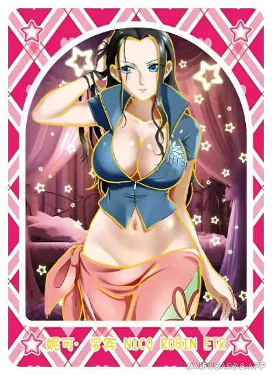 ETR-006 NSZW-5-5 — Nico Robin (One Piece)