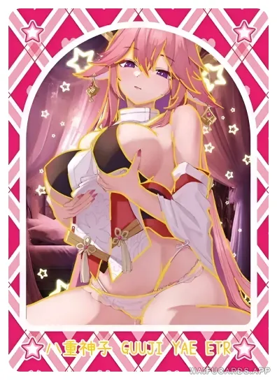 ETR-008 NSZW-5-5 — Yae Miko (Genshin Impact)