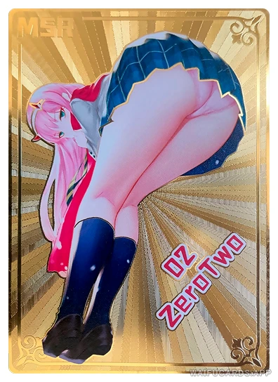 MSR-002 NSZW-5-5 — Zero Two (Darling in the Franxx)