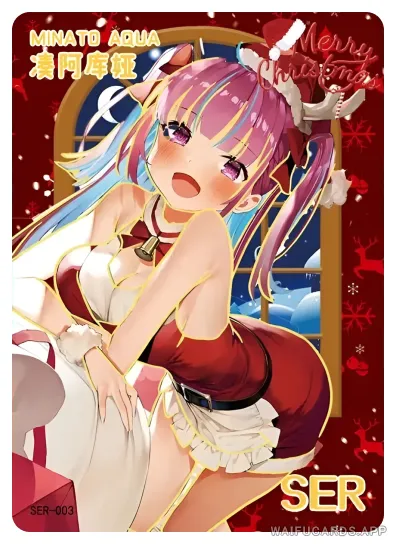 SER-003 NSZW-5-5 — Minato Aqua (Hololive)
