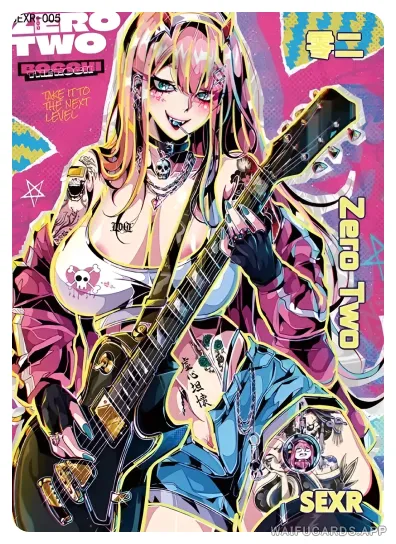 SEXR-005 NSZW-5-5 — Zero Two (Darling in the Franxx)