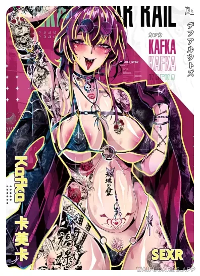 SEXR-006 NSZW-5-5 — Kafka (Honkai: Star Rail)