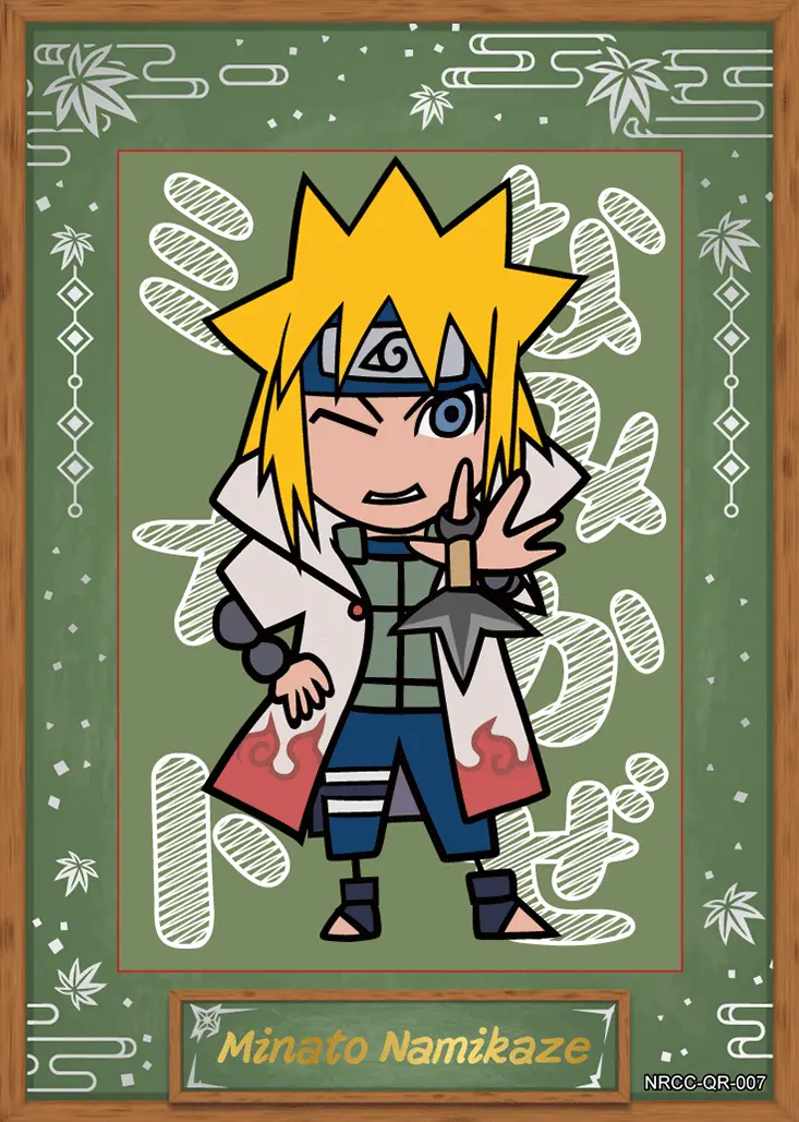 Minato Namikaze — CC-QR #007, NinjaAge