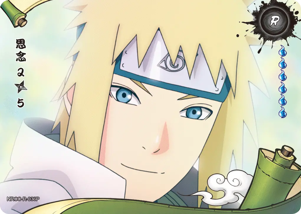 Minato Namikaze — CC-R #036, NinjaAge