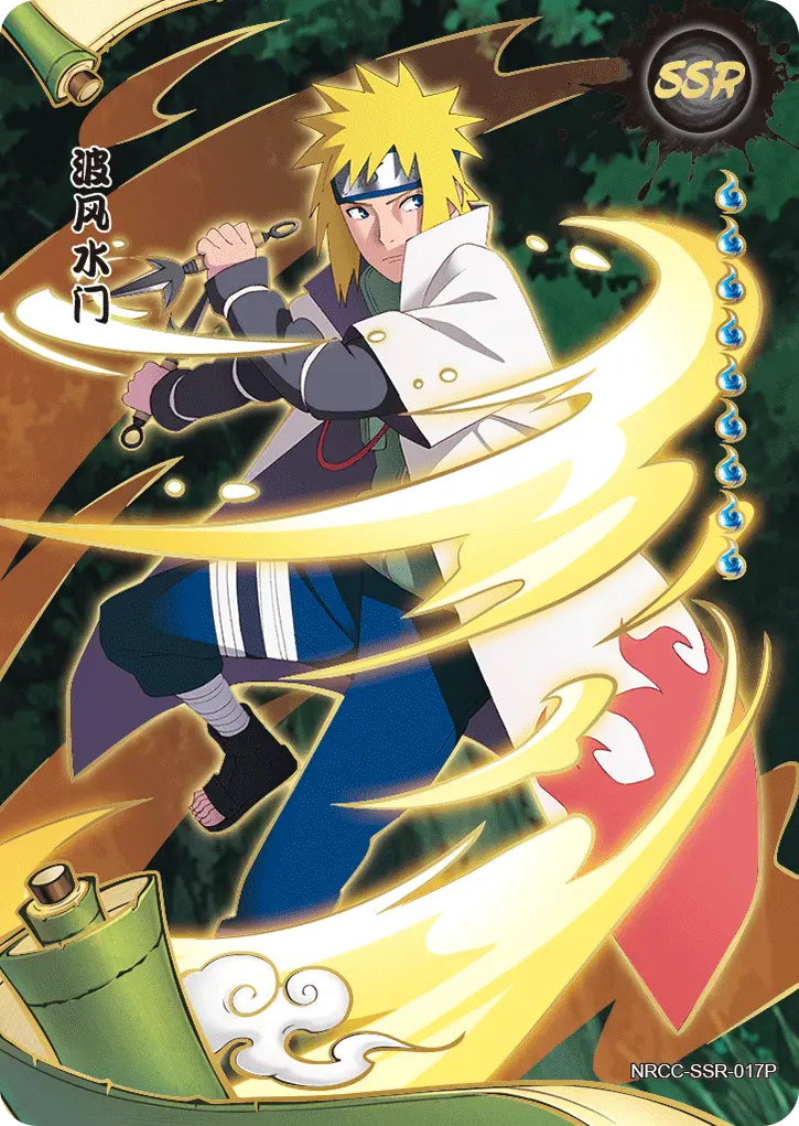 Minato Namikaze — CC-SSR #017, NinjaAge