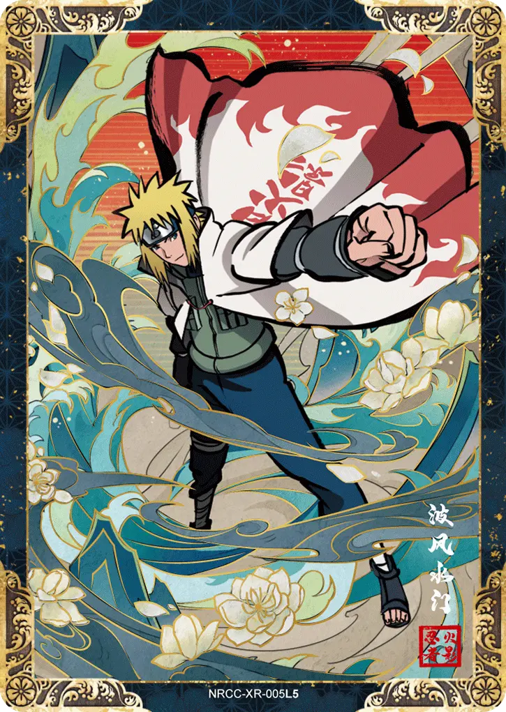 Minato Namikaze — CC-XR #005, NinjaAge