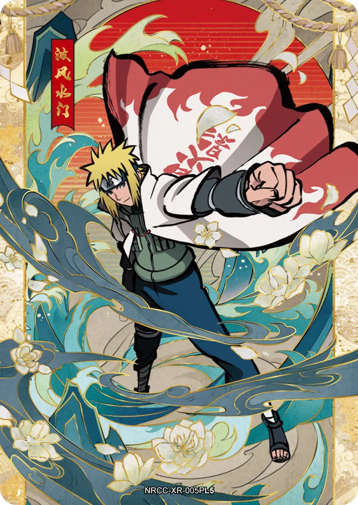 Minato Namikaze — CC-XR720 #005, NinjaAge