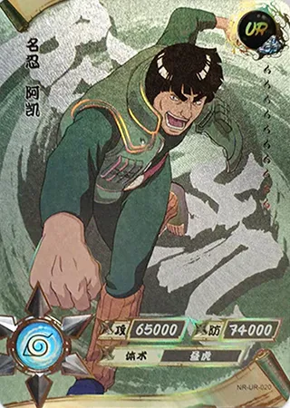 Might Guy — UR #20, Other
