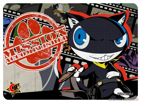 Morgana — CR #012, P5R-01