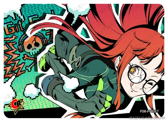 Futaba Sakura — CR #017, P5R-01