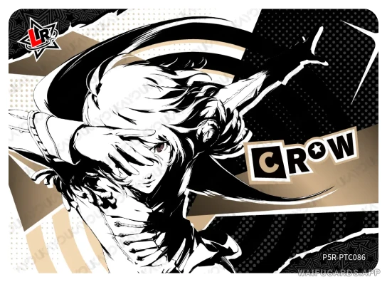Goro Akechi — LR #086, P5R-01