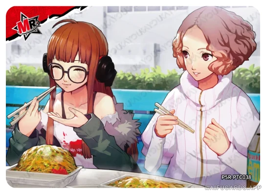 Futaba Sakura — MR #038, P5R-01