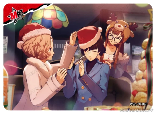 Futaba Sakura — MR #040, P5R-01