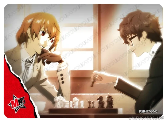 Goro Akechi — MR #042, P5R-01