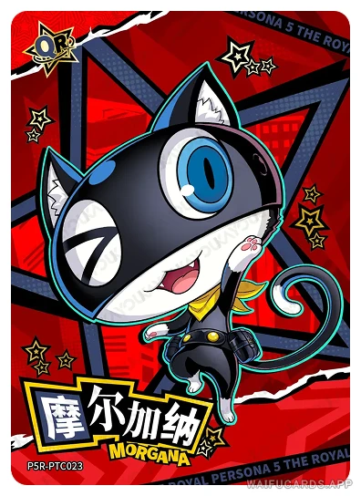Morgana — QR #023, P5R-01