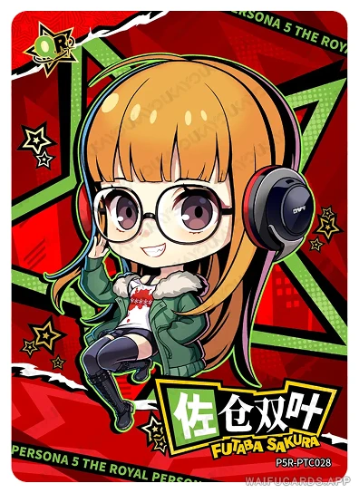 Futaba Sakura — QR #028, P5R-01