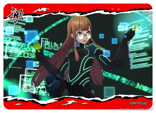 Futaba Sakura — R #162, P5R-01