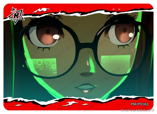 Futaba Sakura — R #163, P5R-01