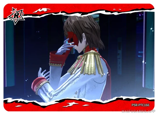 Goro Akechi — R #166, P5R-01