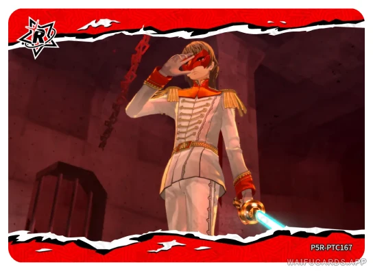 Goro Akechi — R #167, P5R-01