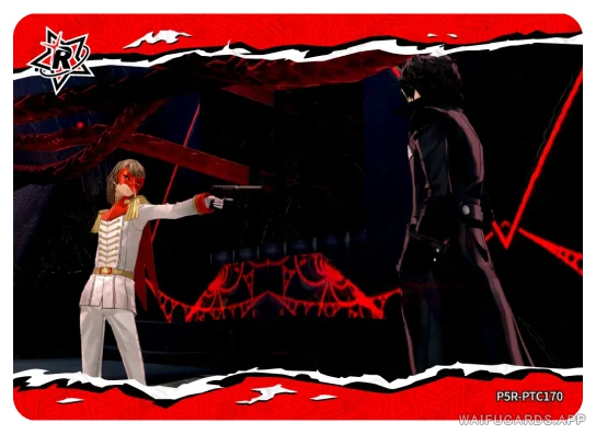 Goro Akechi — R #170, P5R-01