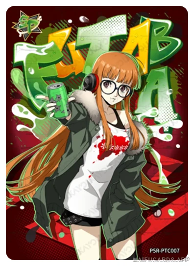 Futaba Sakura — SP #007, P5R-01