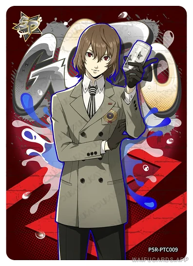 Goro Akechi — SP #009, P5R-01