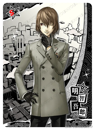 Goro Akechi — SSR #099, P5R-01