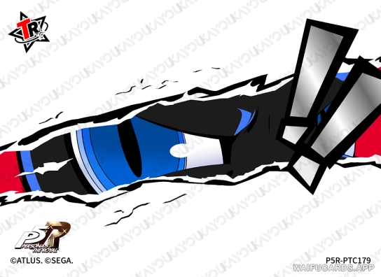 Morgana — TR #179, P5R-01