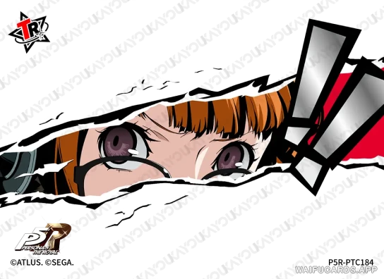 Futaba Sakura — TR #184, P5R-01
