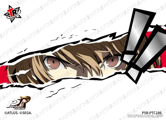 Goro Akechi — TR #186, P5R-01