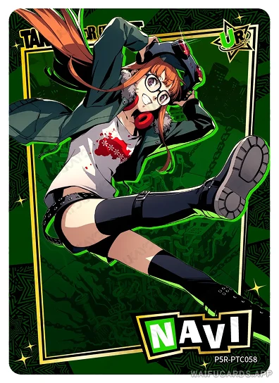 Futaba Sakura — UR #058, P5R-01