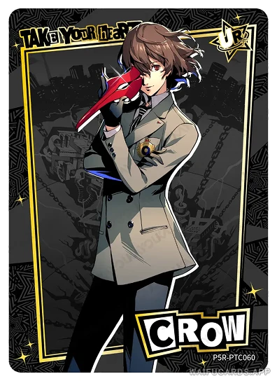 Goro Akechi — UR #060, P5R-01