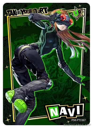 Futaba Sakura — UR #067, P5R-01